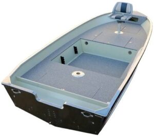 MARINE 500 Fish DLX hliníková loď - 5,00m, 298kg - Obrázek 5