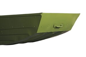 MARINE JON13 GREEN hliníková pramice - 3,96m, 40kg - Obrázek 13