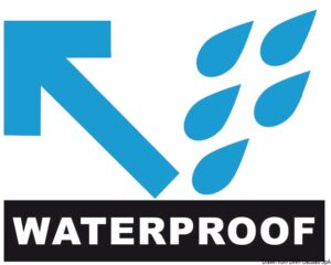 Bimini nerezové 3 ramenní modré - šířka 160/170 cm, průměr trouby Ø25 mm - Obrázek 5