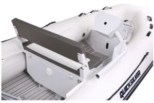 QUICKSILVER PILOT CONSOLE 2P GREY QSI - řídicí konzole s dvousedadlem pro nafukovací čluny - Obrázek 2