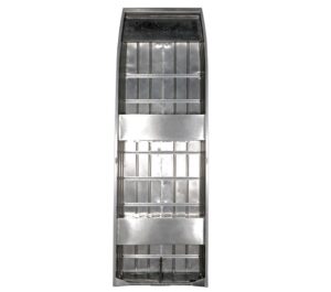 MARINE JON14 SILVER hliníková pramice - 4,30m, 75kg - Obrázek 3