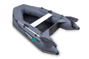 Gladiator AK260 SF nafukovací člun laťkovou podlahou - tmavě šedý - Obrázek 1