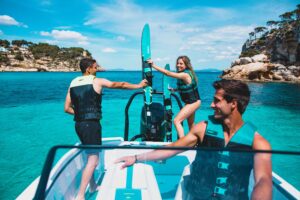 Jobe Allegre 67" Combo Waterskis Red - combo vodní lyže - Obrázek 14