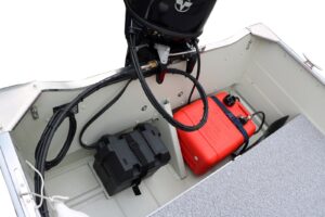 MARINE 450SC hliníkový člun - 4,45m, 147kg - Obrázek 14