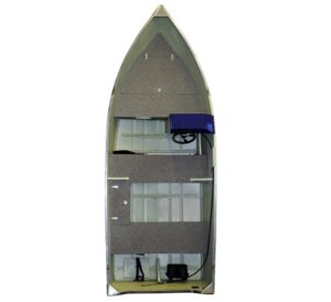 MARINE 450SC hliníkový člun - 4,45m, 147kg - Obrázek 1