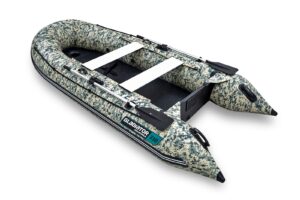 Gladiator CLASSIC B330 AD nafukovací člun s vysokotlakou podlahou - Kamufláž - Obrázek 1