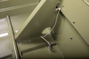 MARINE JON14 GREEN hliníková pramice - 4,30m, 75kg - Obrázek 10