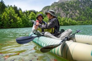 Aqua Marina Caliber 398 x 98 cm nafukovací rybářský kajak pro 1-2 osoby - Obrázek 13