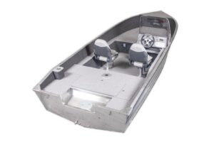 MARINE 550 Fish SC DLX hliníkový člun - 5,50m, 453kg - Obrázek 14