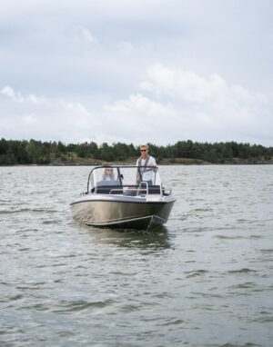 BUSTER X motorový člun se dvěma konzolami - 5,35 m - Obrázek 14