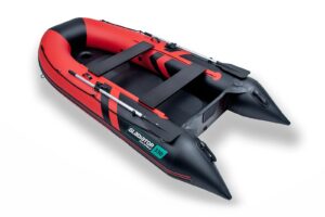 Gladiator CLASSIC B330 AD nafukovací člun s vysokotlakou podlahou - červeno-černý - Obrázek 1