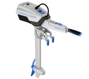 EPROPULSION SPIRIT 1.0 PLUS - dlouhá noha, ruční řízení, baterie (3 HP) - Obrázek 1