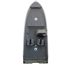 MARINE 500 Fish SC DLX hliníkový člun - 5,00m, 328kg - Obrázek 1