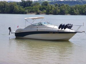 CROWNLINE 26 kajutová motorová yachta s přívesem - Obrázek 2