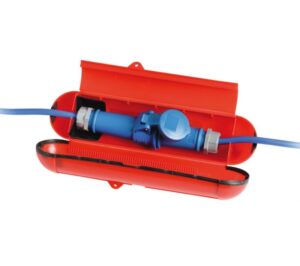 Vodotěsné pouzdro na kabelová připojení - Obrázek 1