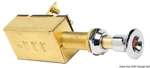 LED spínač ON-OFF se zelenou kontrolkou - Obrázek 1