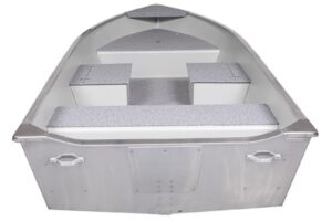 MARINE 450 Fish hliníkový člun - 4,45m, 162kg - Obrázek 16