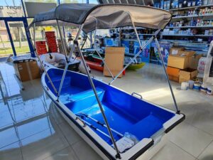 Laminátový člun 380x122 cm - Obrázek 4