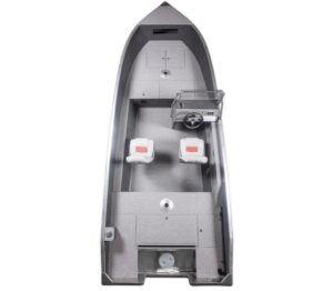 MARINE 550 Fish SC DLX hliníkový člun - 5,50m, 453kg - Obrázek 1