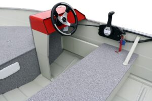 MARINE 450SC hliníkový člun - 4,45m, 147kg - Obrázek 15