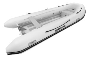 QUICKSILVER 420 ALU Rib s pevnou podlahou bílý - Obrázek 5