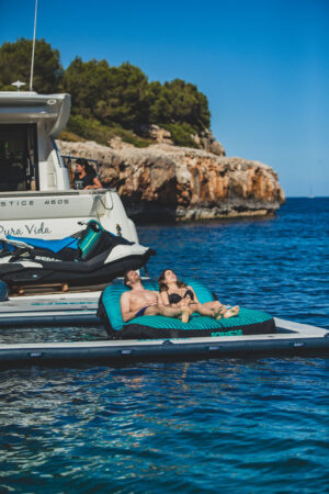 JOBE Infinity nafukovací platforma (ostrov) 4,0x2,0m - Obrázek 13