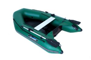 Gladiator AK240 AD nafukovací člun s vysokotlakou podlahou - zelený - Obrázek 1