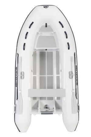 QUICKSILVER 320 ALU Rib s pevnou podlahou bílý - Obrázek 1