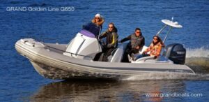 Nafukovací člun GRAND Golden Line G650LF - Obrázek 15