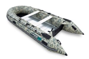 Gladiator CLASSIC B370 AL nafukovací člun s hliníkovou podlahou - camouflage - Obrázek 1