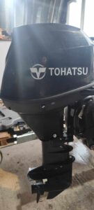 TOHATSU MFS 30 C závěsný lodní motor na dálkové ovládání - rok výroby 2021