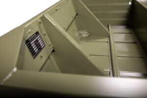 MARINE JON14 GREEN hliníková pramice - 4,30m, 75kg - Obrázek 11