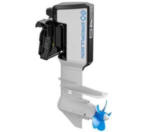 EPROPULSION X40 XL - elektromotor 40 kW/54 HP s extra dlouhou nohou na dálkové ovládání - Obrázek 1