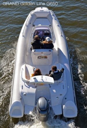 Nafukovací člun GRAND Golden Line G650LF - Obrázek 16