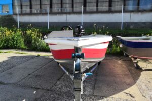 MARINE 450SC hliníkový člun - 4,45m, 147kg - Obrázek 16