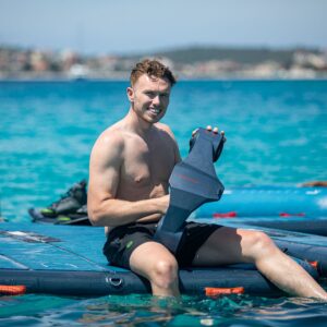 Jobe Axopar Adventure Seascooter Package podvodní skútr s taškou a šnorchlovací sadou - Obrázek 16