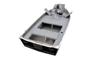 MARINE 450 BASS hliníkový člun - 4,45m, 234kg - Obrázek 16