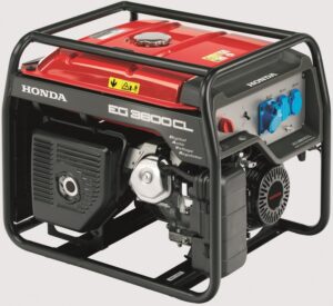 HONDA EG 3600CL elektrocentrála - Obrázek 1
