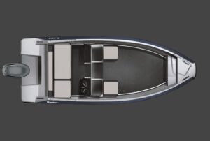 BUSTER L2 2024 motorový člun s dvěma konzolami 5,13 m + YAMAHA F50 HETL - Obrázek 16