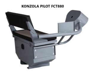 QUICKSILVER 350 ALU Rib s pevnou podlahou tmavě šedý - Obrázek 2