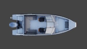 BUSTER MAGNUM 2024 motorový člun hliníkový 7,20 m + YAMAHA F225 XCB - Obrázek 17