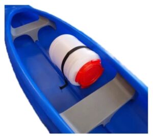 ŽELEZNÝ SAMBA 4.5  - Plastové kánoe - Obrázek 17