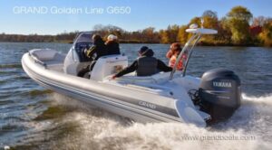 Nafukovací člun GRAND Golden Line G650LF - Obrázek 17