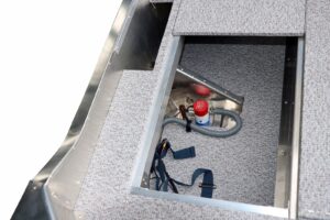 MARINE 450 BASS hliníkový člun - 4,45m, 234kg - Obrázek 17