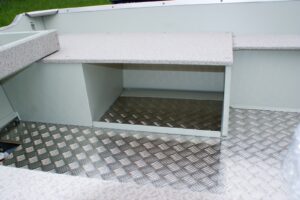 MARINE 500 F HD SC hliníkový člun - 5,0m, 295kg - Obrázek 16