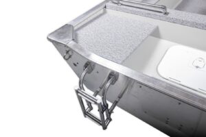 MARINE 450 FAMILY hliníkový člun - 4,45m, 220kg - Obrázek 18