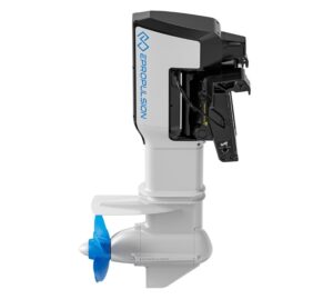 EPROPULSION X20 XL - elektromotor 20 kW/25 HP s extra dlouhou nohou na dálkové ovládání - Obrázek 2