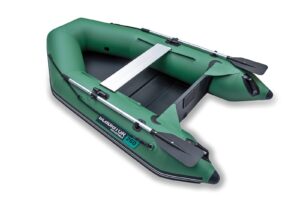 Gladiator AK260 SF nafukovací člun laťkovou podlahou - zelený - Obrázek 1