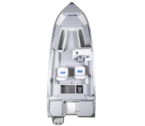 MARINE 500 FAMILY hliníkový člun - 5,00m, 315kg - Obrázek 1