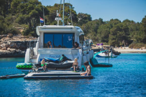 JOBE Infinity nafukovací bazén 4,0 x 4,0 m s elektrickou pumpou - Obrázek 3